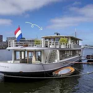 Stunning Boat With A View , Amsterdam Nederland